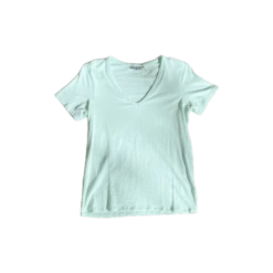 Women's St. Charles V-Neck Short Sleeve (332 - Mint)
