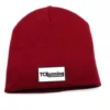 TCRC Knit Classic Beanie (red)