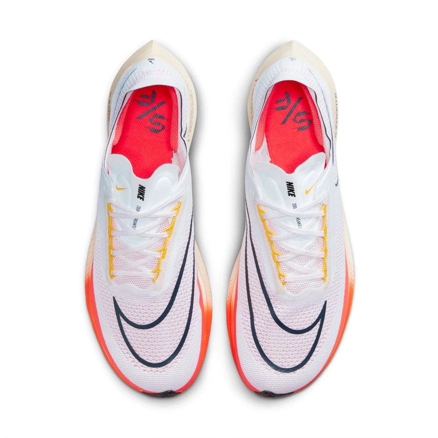 Nike Unisex ZoomX Streakfly (102 - White/Obsidian/Bright Crimson/Sail) 4 Nike Unisex ZoomX Streakfly (102 - White/Obsidian/Bright Crimson/Sail) - Image 4