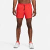 Nike Men’s Flex Short 5” (657 - University Red/Reflective Silver)