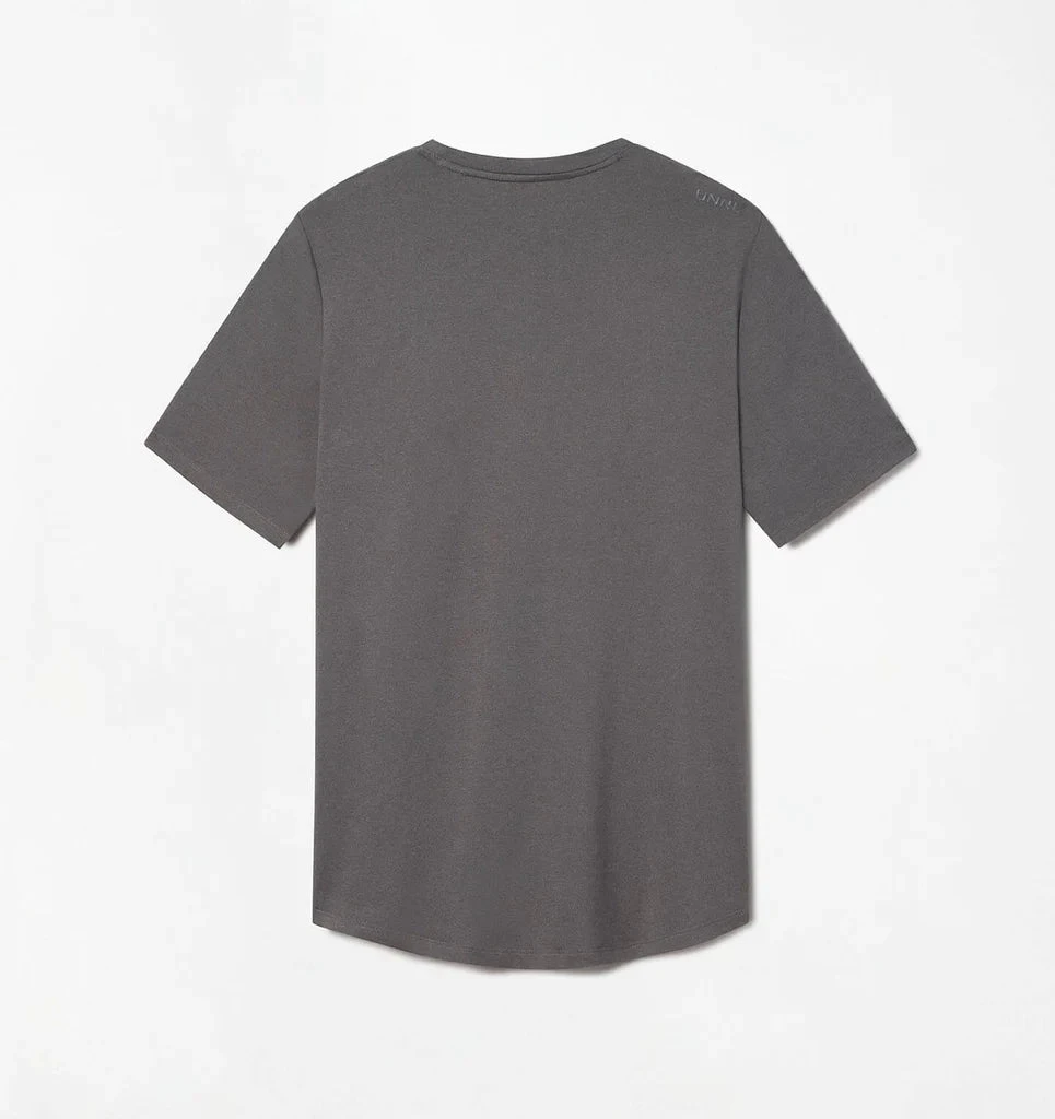 Men's Ultra Tee (Heather Steel) 2 Men's Ultra Tee (Heather Steel) - Image 2