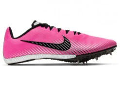 Nike Women’s Zoom Rival M 9 (602 - Pink Blast/Black-Metallic Silver)