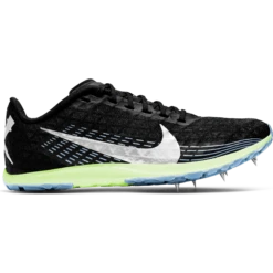 Nike Women's Zoom Rival XC (003 - Black/white-barely Volt-celestine Blue)