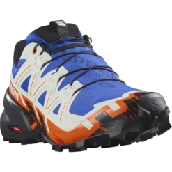Salomon Men's Speedcross 6 (Lapis Blue/Black/Scarlet Ibis) -Clothing Store Online B0E980EC C8DA 4724 A88E B0A0BBE4D65F
