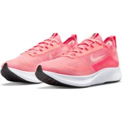 Nike Women’s Zoom Fly 4 (600 - Lava Glow/White/Race Pink/Black) -Clothing Store Online B4FDE8F6 24B2 4E1D B9E1 DF27EE5DEF59
