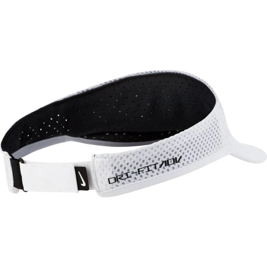 Nike Women’s DRI-FIT Aerobill Visor (100 - White) 2 Nike Women’s DRI-FIT Aerobill Visor (100 - White) - Image 2