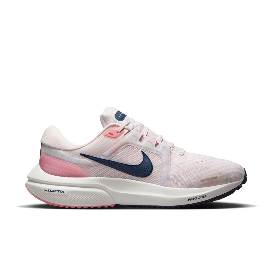 Nike Women's Air Zoom Vomero 16 Premium (601 - Pearl Pink/Midnight Navy/White) 1 Nike Women's Air Zoom Vomero 16 Premium (601 - Pearl Pink/Midnight Navy/White)