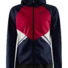 Craft Women’s Glide Hood Jacket (Blaze-Machine)