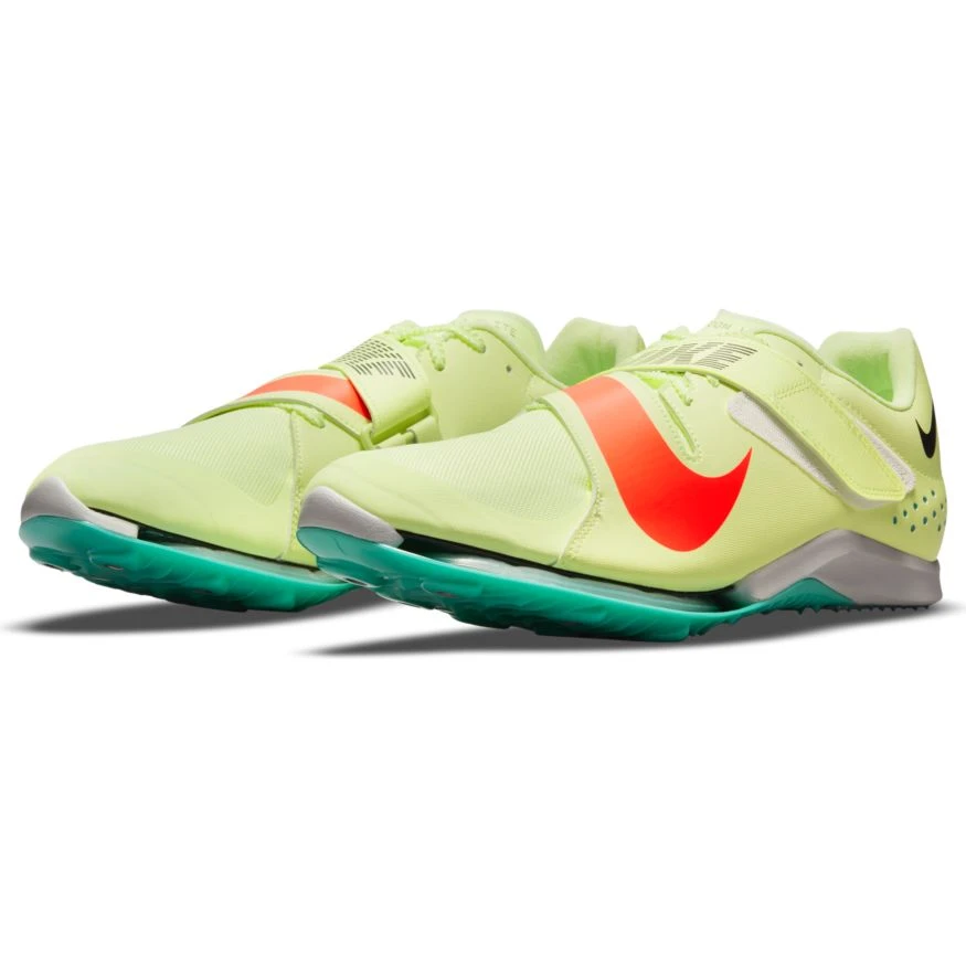 Nike Air Zoom Long Jump Elite (700 - Barely Volt/Hyper Orange/Dynamic Turquoise) 3 Nike Air Zoom Long Jump Elite (700 - Barely Volt/Hyper Orange/Dynamic Turquoise) - Image 3
