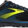 BROOKS Men’s Adrenaline GTS 22 (069 - Black/Blue/Nightlife)