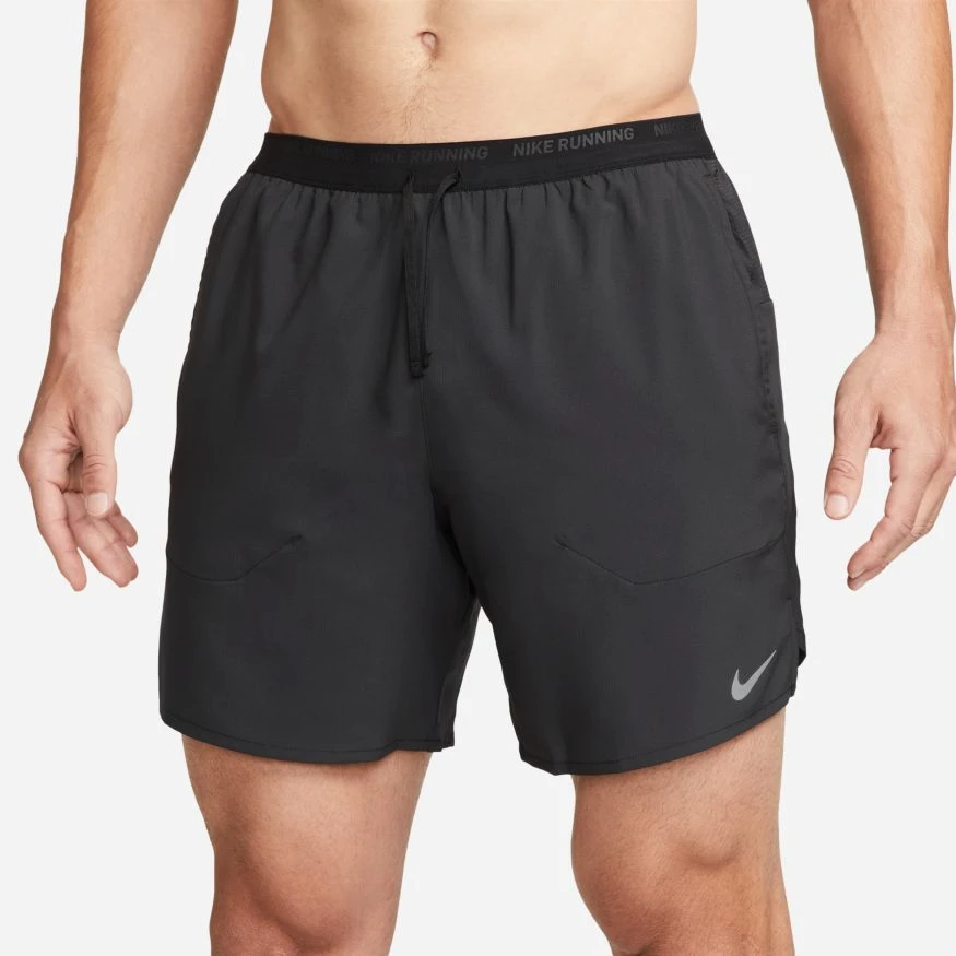 Nike Men's DRI-FIT Stride 7" Shorts (010 - Black/Black/Reflective Silver) 1 Nike Men's DRI-FIT Stride 7" Shorts (010 - Black/Black/Reflective Silver)