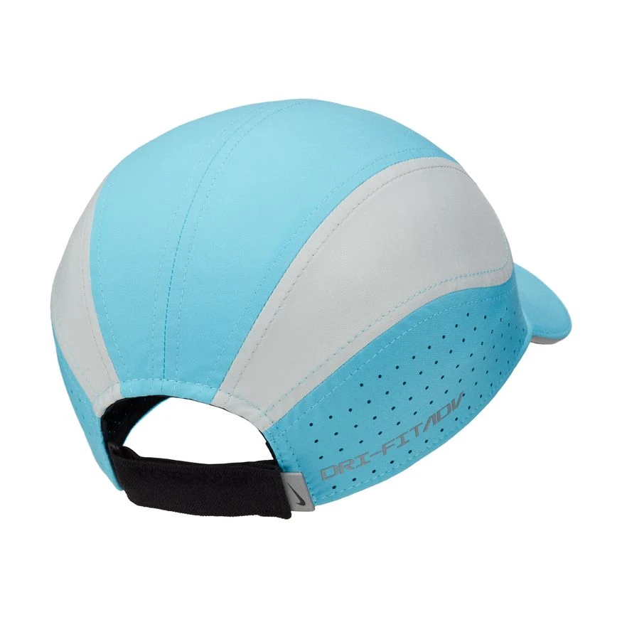 Nike Unisex AeroBill Tailwind Cap (416 - Baltic Blue/Reflective Silver) 2 Nike Unisex AeroBill Tailwind Cap (416 - Baltic Blue/Reflective Silver) - Image 2