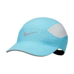 Nike Unisex AeroBill Tailwind Cap (416 - Baltic Blue/Reflective Silver)
