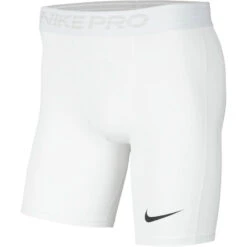 Nike Men's Pro Short Tights (100 - White)