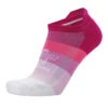 Balega Hidden Comfort Running Socks (Neon Pink/White)
