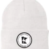 TCRC Knit Classic Hat (white)