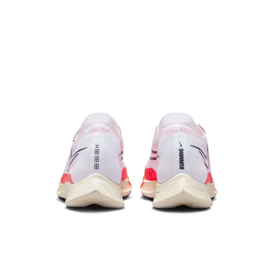 Nike Unisex ZoomX Streakfly (102 - White/Obsidian/Bright Crimson/Sail) 5 Nike Unisex ZoomX Streakfly (102 - White/Obsidian/Bright Crimson/Sail) - Image 5