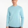 Men’s Carrollton Long Sleeve Fitness Tee (431 - Radiant Blue Heather)