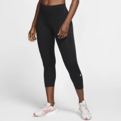 Nike Women's Epic Luxe Running Tight (010 - Black)