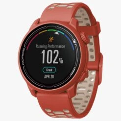 Coros Pace 2 Premium GPS Sport Watch (Red/Silicone)