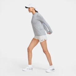 Nike Women's DRI-FIT Element Running Crew (084 - Smoke Grey/Light Smoke Grey/Reflective Silver) -Clothing Store Online D1CCABC1 C4A0 4DA5 B747 B8EA3074D2DF