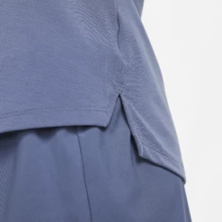 Nike Women's DRI-FIT One Luxe Tank (491 - Diffused Blue/Reflective Silver) -Clothing Store Online DD0615 491 C PREM 2000