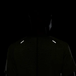 Nike Men's DRI-FIT Techknit Ultra Short Sleeve Running Top (326 - Rough Green/Alligator/Reflective Silver) -Clothing Store Online DM4753 326 G PREM 2000