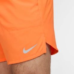 Nike Men's DRI-FIT Stride 7" Shorts (885 - Bright Mandarin/Reflective Silver) -Clothing Store Online DM4761 885 D PREM 2000