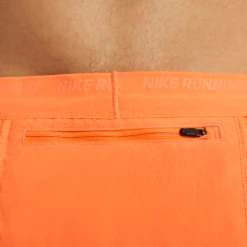 Nike Men's DRI-FIT Stride 7" Shorts (885 - Bright Mandarin/Reflective Silver) -Clothing Store Online DM4761 885 F PREM 2000