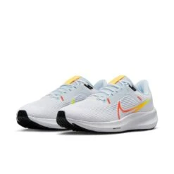 Nike Women's Air Zoom Pegasus 40 (102 - White/Picante Red/Blue Tint/Laser Orange) -Clothing Store Online DV3854 102 PHCFH001