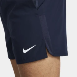 Nike Men's DRI-FIT Challenger 5" Brief-Lined Shorts (451 - Obsidian/Obsidian/Black/Reflective Silver) -Clothing Store Online DV9363 451 D PREM 2000