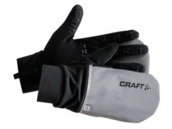 Craft Unisex Hybrid Weather Glove (926999 - Silver/Black)