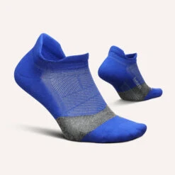 Feetures Elite Ultra Light No Show Tab (Boost Blue)