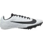 Nike Women’s Zoom Rival S 9 Track Spike (004 - Pure Platinum/Black-Metallica Silver)
