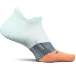 Feetures Elite Light Cushion No Show Tab (Blue Glass)
