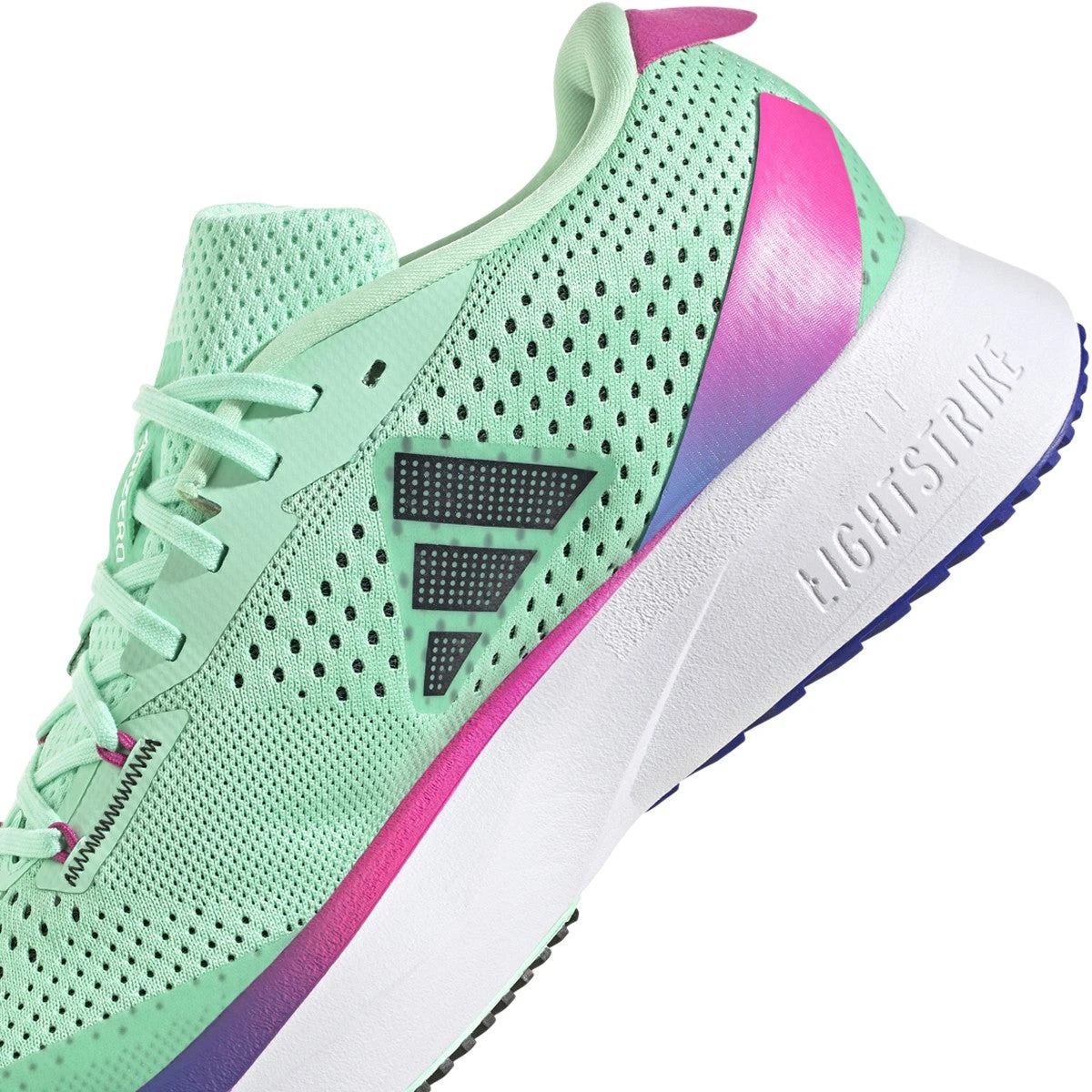 ADIDAS Women’s Adizero SL (Pulse Mint/Zero Metallic/Lucid Fuchsia) 4 ADIDAS Women’s Adizero SL (Pulse Mint/Zero Metallic/Lucid Fuchsia) - Image 4