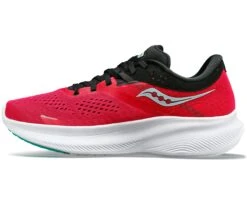 Saucony Women’s Ride 16 (16 - Rose/Black) -Clothing Store Online EC288655 C137 4F59 A3F5 B994225360CF