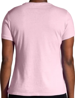 BROOKS Women's Distance Short Sleeve 2.0 (677 - Quartz/Gradient Stripe) -Clothing Store Online EE143DC7 FBD8 4CD9 B03F AE4C0BC08829