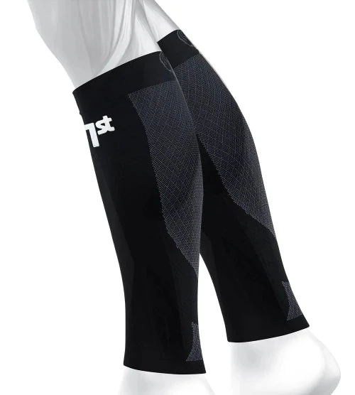 CS6 PERFORMANCE CALF SLEEVES Black 1 CS6 PERFORMANCE CALF SLEEVES Black