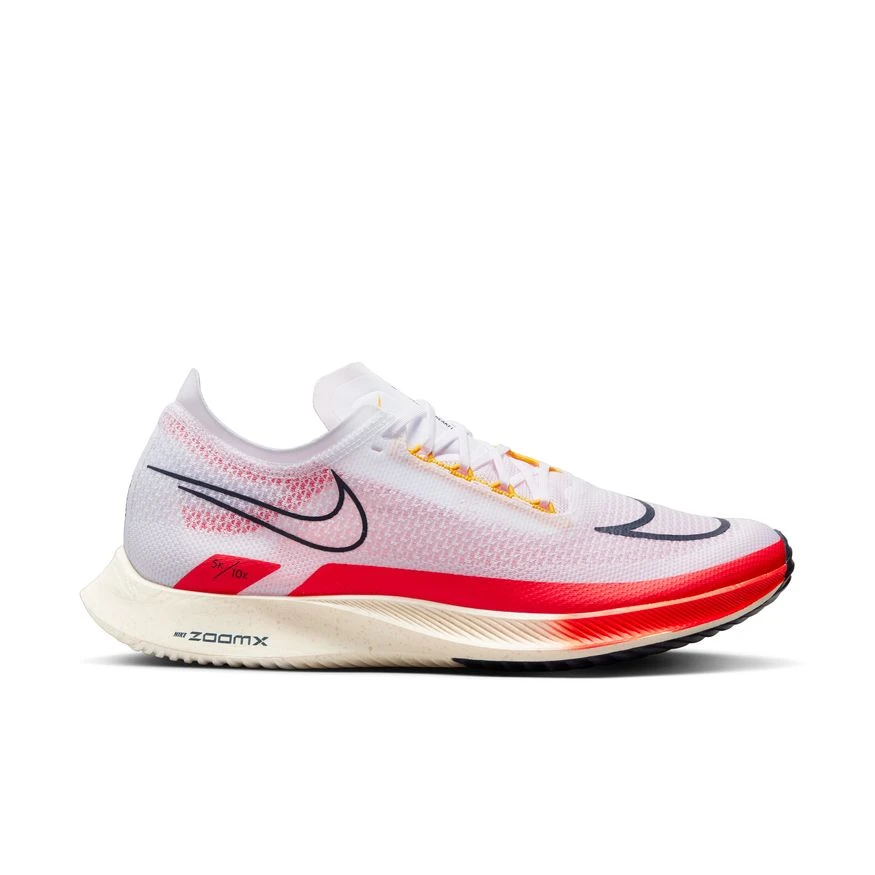 Nike Unisex ZoomX Streakfly (102 - White/Obsidian/Bright Crimson/Sail) 1 Nike Unisex ZoomX Streakfly (102 - White/Obsidian/Bright Crimson/Sail)
