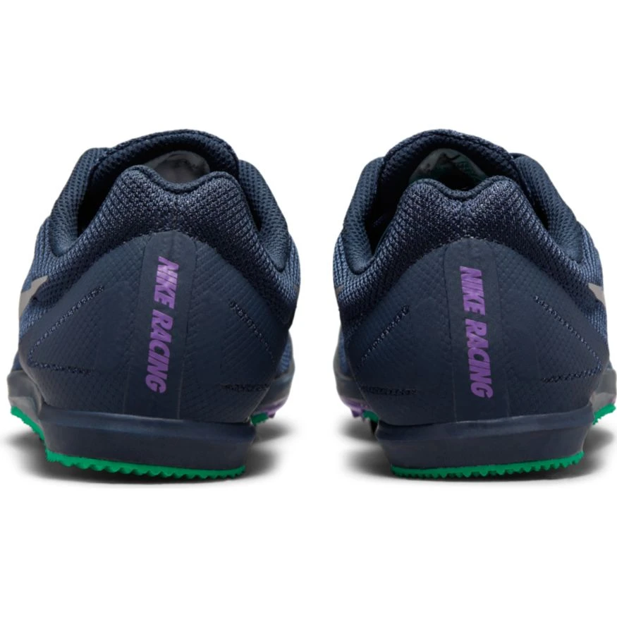 Nike Unisex Zoom Rival D 10 (406 - Obsidian/Metallic Silver/Wild Berry) 5 Nike Unisex Zoom Rival D 10 (406 - Obsidian/Metallic Silver/Wild Berry) - Image 5