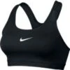Nike Women’s Classic Padded Bra (010 - Black/Black/White)
