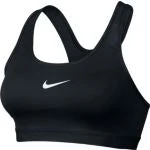 Nike Women’s Classic Padded Bra (010 - Black/Black/White)
