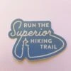 Superior Hiking Trail Sticker (Blue)