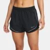 Nike Women’s DRI-FIT Run Division Tempo Luxe Running Short (010 - Black)