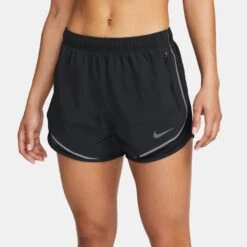 Nike Women’s DRI-FIT Run Division Tempo Luxe Running Short (010 - Black)