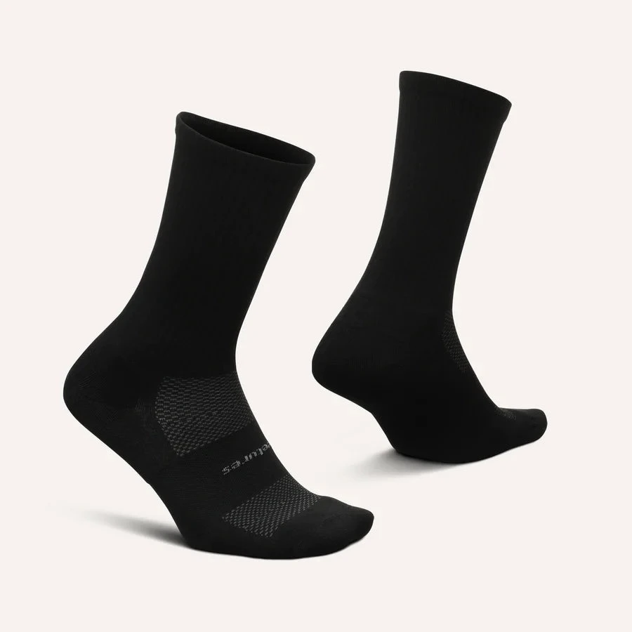 Feetures High Performance Cushion Crew (Black) 2 Feetures High Performance Cushion Crew (Black) - Image 2
