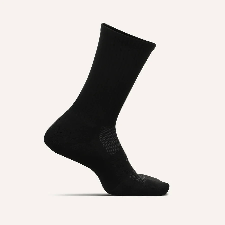 Feetures High Performance Cushion Crew (Black) 1 Feetures High Performance Cushion Crew (Black)