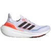 ADIDAS Women's Ultraboost Light (Footwear White/Core Black/Solar Red)