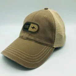 TCRC “111” Track Pill SnapBack (Driftwood/Khaki)